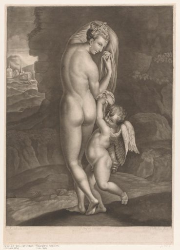 Venus and Cupid