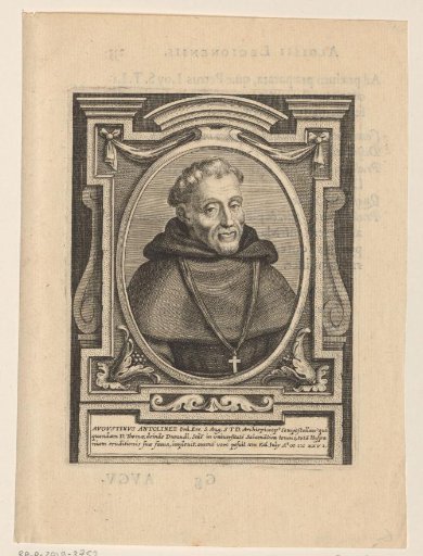 Portrait of Agustín Antolínez, Archbishop of Santiago de Compostela