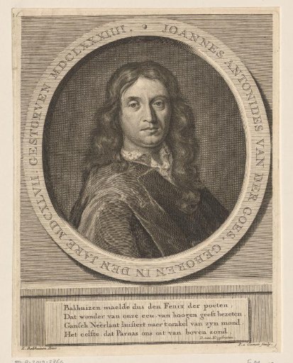 Portrait of Jan Antonides van der Goes