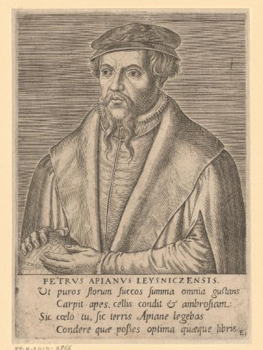 Portrait of Petrus Apianus