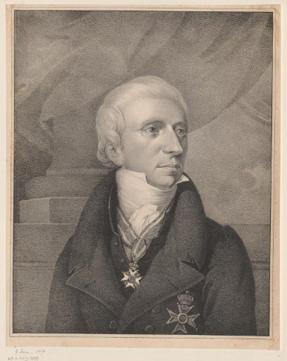 Portrait of Jean Henry Appelius