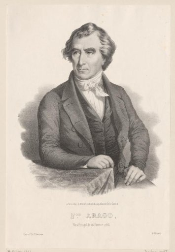 Portrait of Dominique François Jean Arago