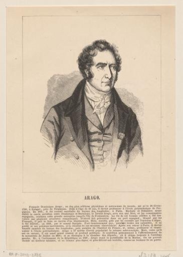 Portrait of Dominique François Jean Arago