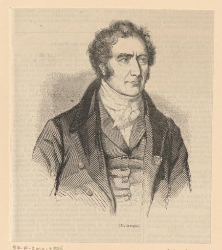 Portrait of Dominique François Jean Arago