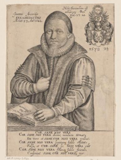 Portrait of Johannes Arcerius at the age of 53