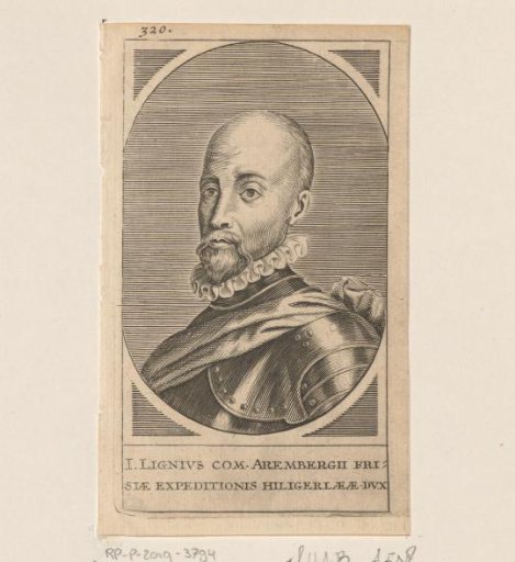 Portrait of Jean de Ligne, Count of Arenberg