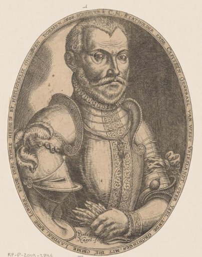 Portrait of Jean de Ligne, Count of Arenberg