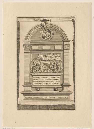 Monument to Leonardo Bruni