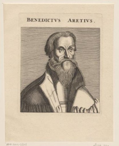Portrait of Benedictus Aretius