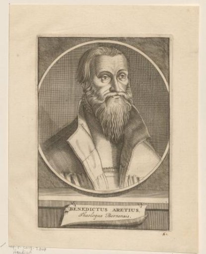 Portrait of Benedictus Aretius