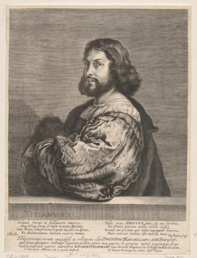 Portrait of Ludovico Ariosto