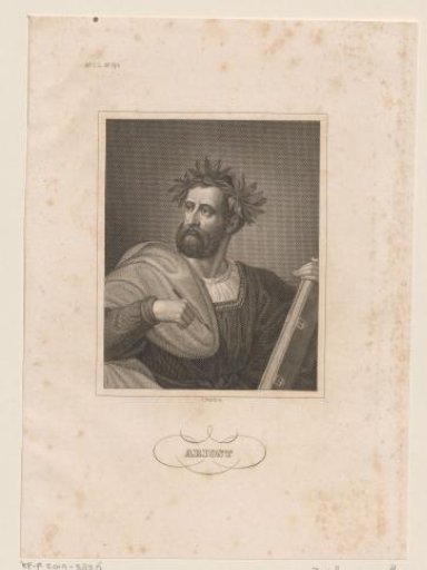 Portrait of Ludovico Ariosto