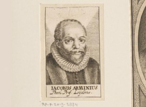 Portrait of Jacobus Arminius