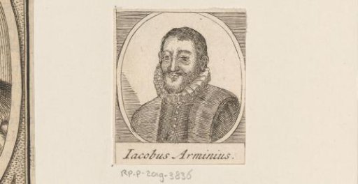 Portrait of Jacobus Arminius