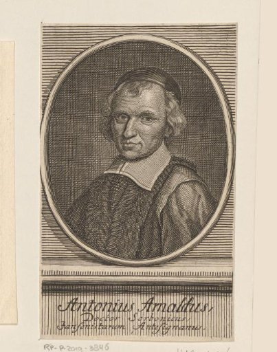 Portrait of Antoine Arnauld