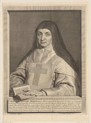 Portrait of Marie Angélique Arnauld