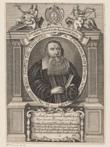 Portrait of Gottlieb Arndt at the Age of 50
