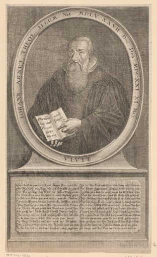 Portrait of Johann Arndt