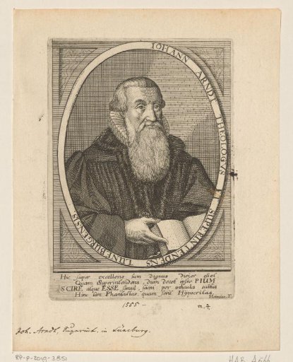 Portrait of Johann Arndt