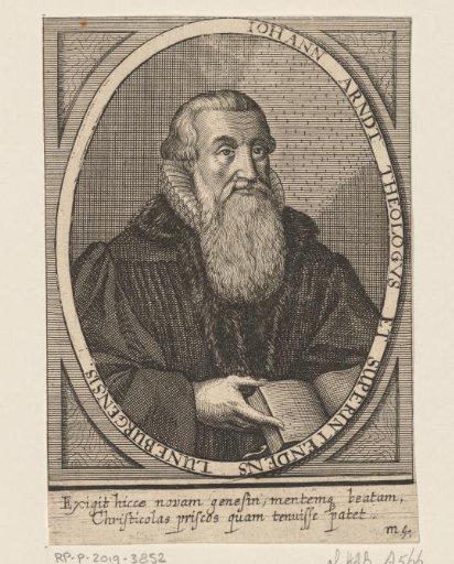 Portrait of Johann Arndt