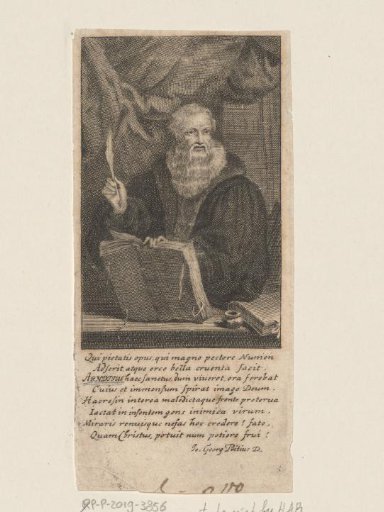 Portrait of Johann Arndt