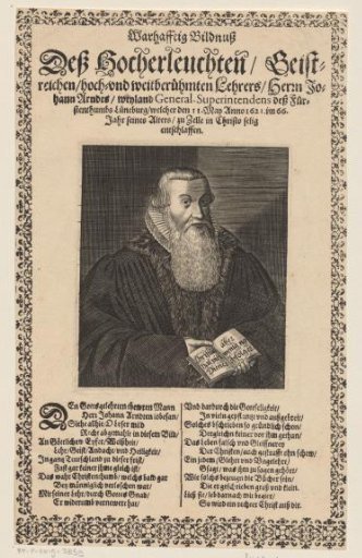 Portrait of Johann Arndt