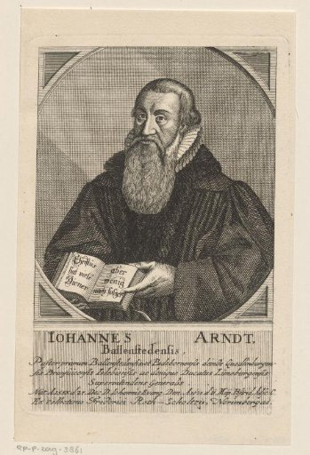 Portrait of Johann Arndt