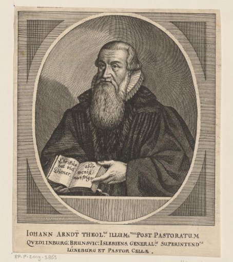 Portrait of Johann Arndt