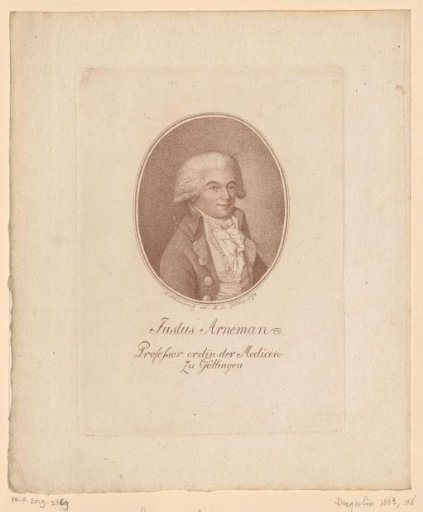 Portrait of Justus Arnemann