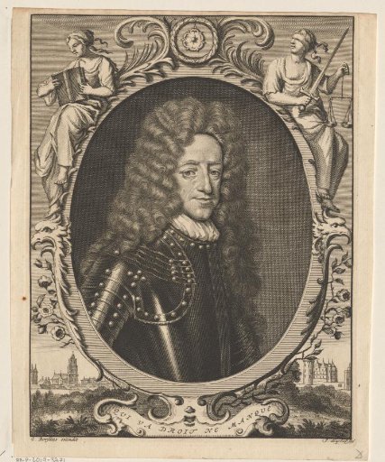 Portrait of Jan van Arnhem, lord of Rosendael