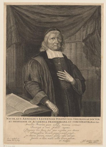 Portrait of Nicolaus Arnoldus