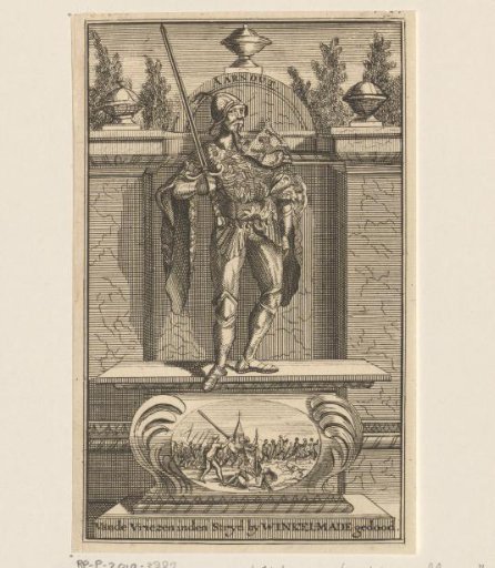 Portrait of Arnulf, Count of Holland