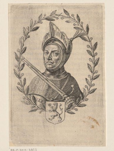 Portrait of Arnulf, Count of Holland