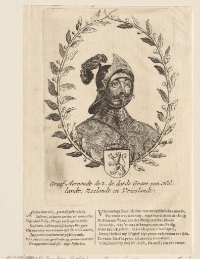 Portrait of Arnulf, Count of Holland