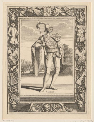Portrait of Arnulf, Count of Holland