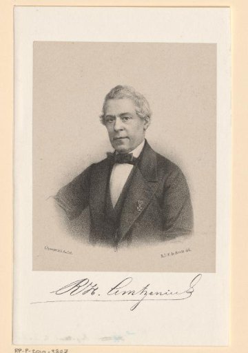Portrait of Robert Hendrik Arntzenius