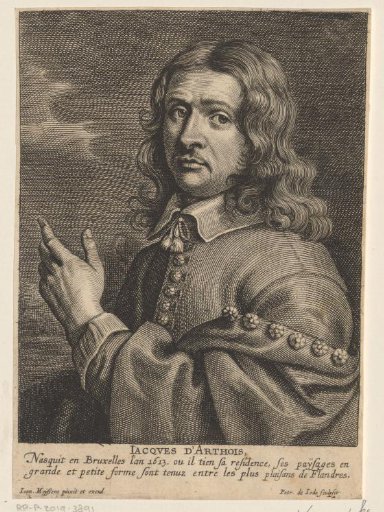 Portrait of Jacques d'Arthois