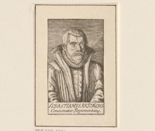 Portrait of Sebastian Artomedes