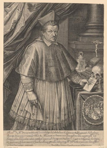 Portrait of Johann Gottfried von Aschhausen, Prince-Bishop of Bamberg and Würzburg