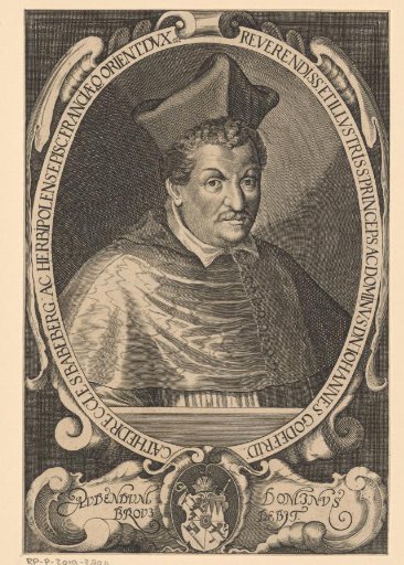 Portrait of Johann Gottfried von Aschhausen, Prince-Bishop of Bamberg and Würzburg