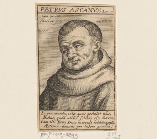 Portrait of Petrus van Assche