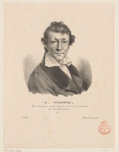 Portrait of Henri van Assche