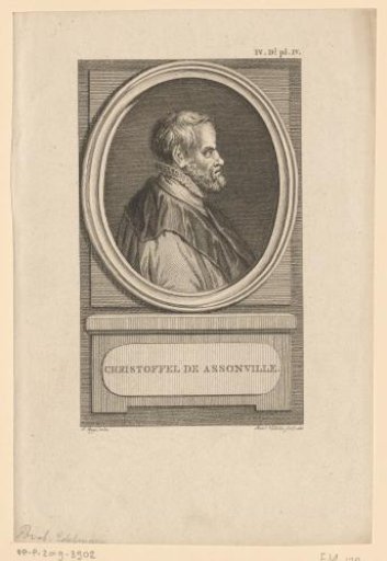 Portrait of Christoffel de Assonville