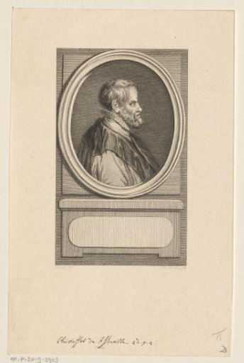 Portrait of Christoffel de Assonville