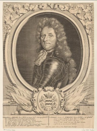 Portrait of Godard, Baron van Reede-Ginckel, Count of Athlone