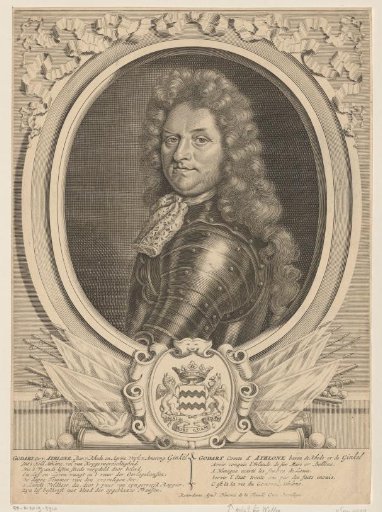 Portrait of Godard, Baron van Reede-Ginckel, Count of Athlone