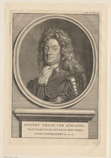 Portrait of Godard, Baron van Reede-Ginckel, Count of Athlone