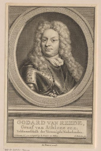 Portrait of Godard, Baron van Reede-Ginckel, Count of Athlone