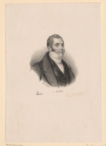 Portrait of Daniel-François-Esprit Auber