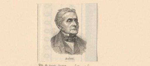 Portrait of Daniel-François-Esprit Auber
